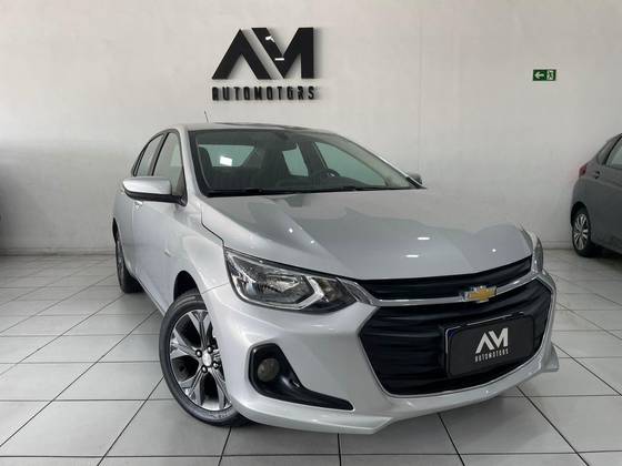 CHEVROLET ONIX 1.0 TURBO FLEX PLUS AUTOMÁTICO